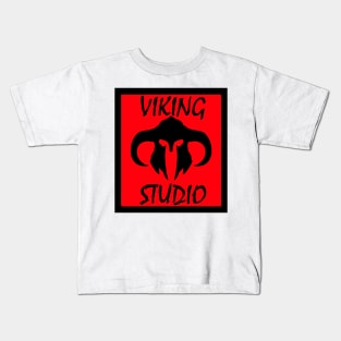 Viking Studio Emblem Kids T-Shirt